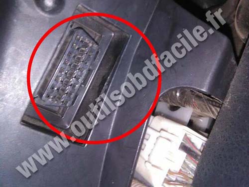 Subaru Legacy Connecteur OBD2