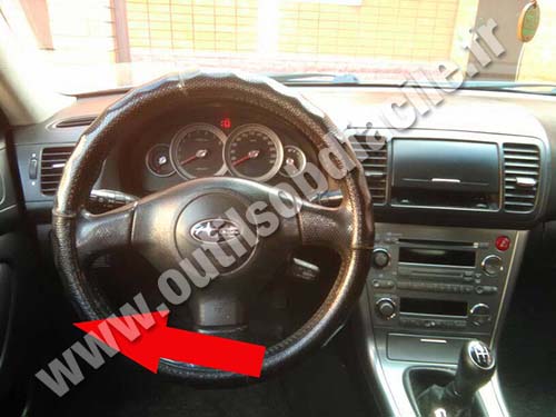 Subaru Legacy Tableau de bord