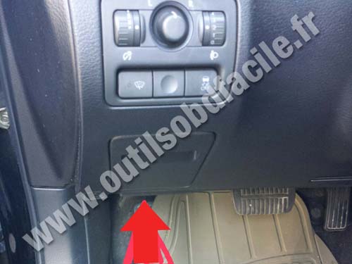 Subaru Outback - Repose pied