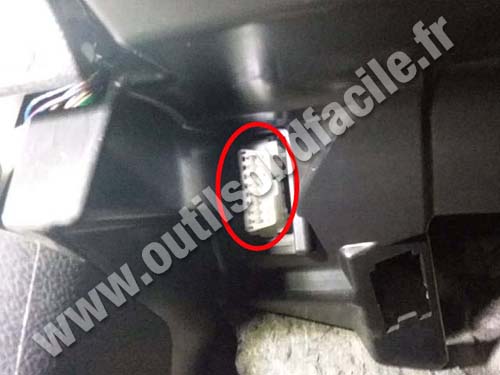 Subaru Outback - Prise OBD