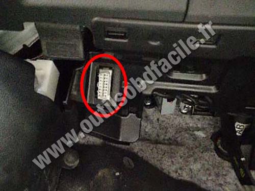 Subaru Outback - Prise OBD