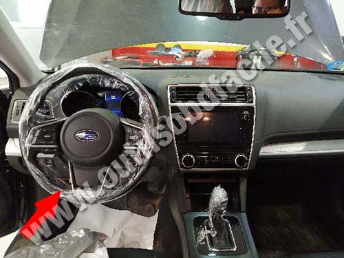 Subaru Outback - Tableau de bord