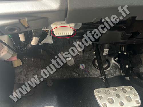 Subaru WRX - Prise OBD