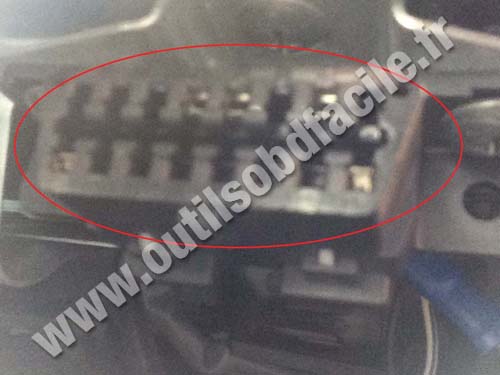 Suzuki Alto V - Prise OBD