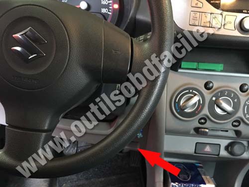Suzuki Alto Tableau de bord