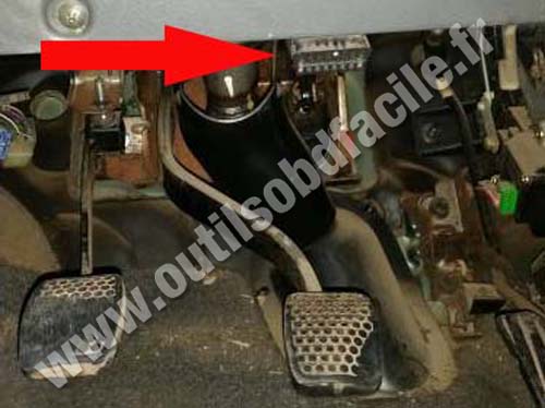 Suzuki Baleno Pédale de frein