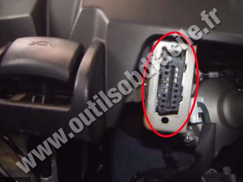 Suzuki Baleno - Prise OBD