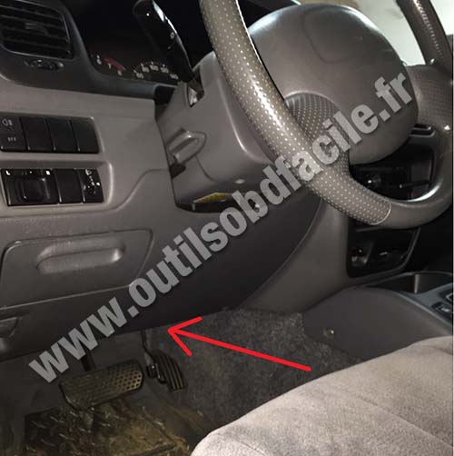 Suzuki Grand Vitara tableau de bord