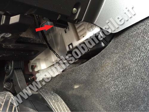 Suzuki Grand Vitara 3 - Pedale d