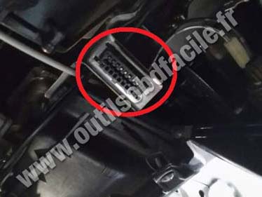 Suzuki Ignis prise OBD