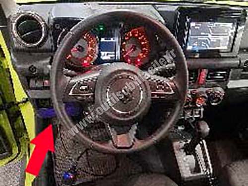 Suzuki Jimny - Tableau de bord