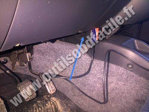Suzuki Jimny connecteur OBD2