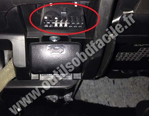 Suzuki Kizashi prise OBD