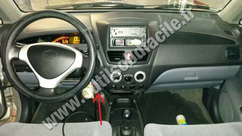 Suzuki Liana Tableau de bord