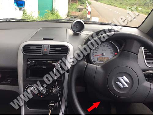 Suzuki Ritz - Tableau de bord