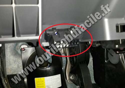 Suzuki Splash prise OBD2