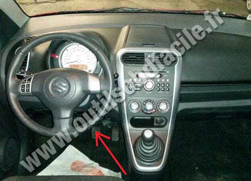 Suzuki Splash tableau de bord