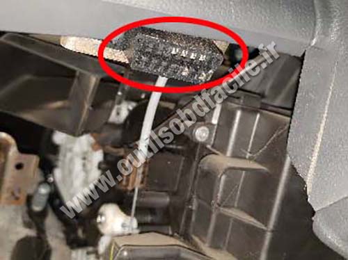 Suzuki Swift - Prise OBD