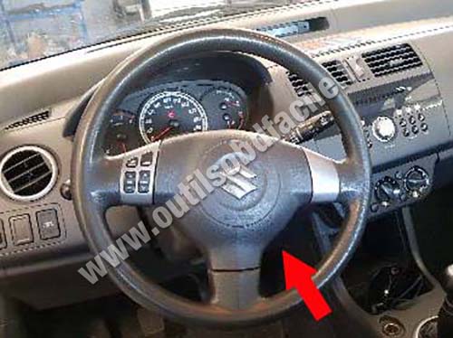 Suzuki Swift - Tableau de bord