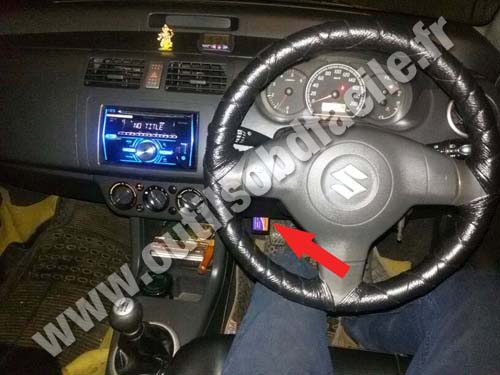 Suzuki Swift 2 - Tableau de bord