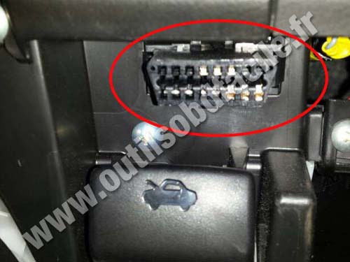 Suzuki SX4 Connecteur OBD2
