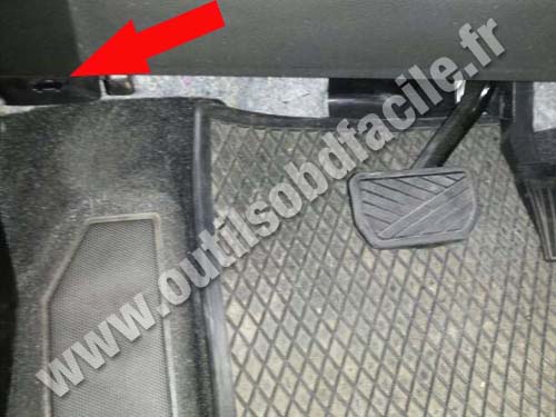 Suzuki SX4 Repose pied