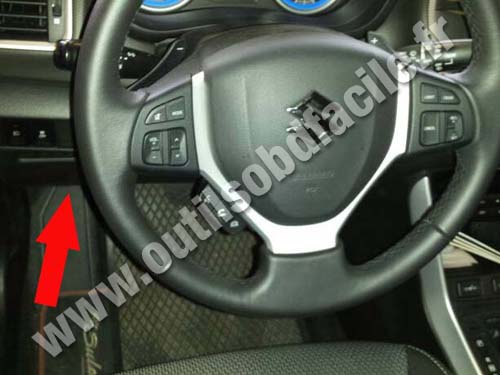 Suzuki SX4 Tableau de bord