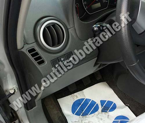 Suzuki SX4 habitacle