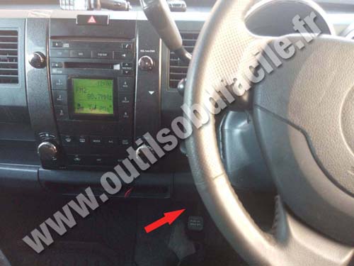 Suzuki Wagon R+ - Tableau de bord