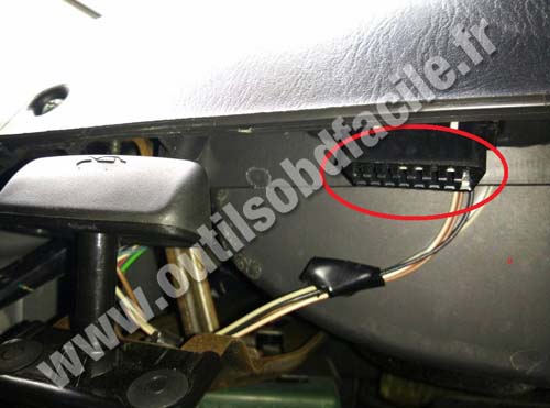 Suzuki Wagon R+ prise OBD