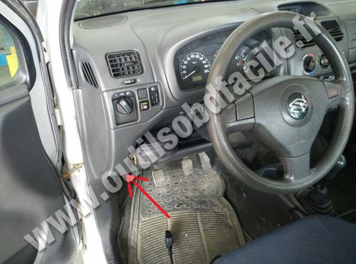 Suzuki Wagon R+ tableau de bord