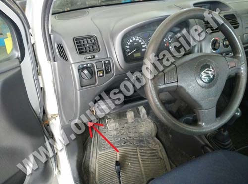 Prise OBD2 Suzuki Wagon R+ (2000 2008) Trouvez votre