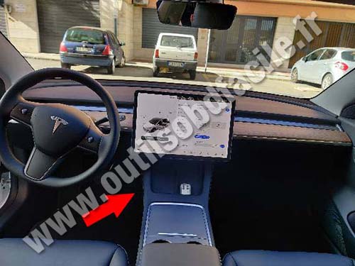 Tesla Model 3 - Vue d