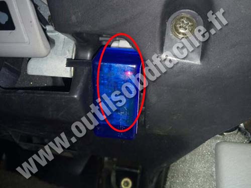 Toyota Aristo - Prise OBD