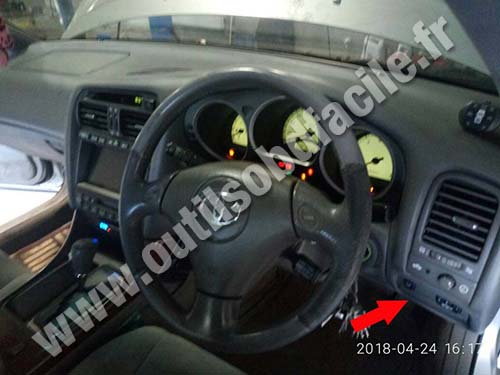 Toyota Aristo - Tableau de bord
