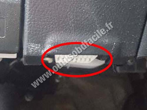 Toyota Auris - Prise OBD