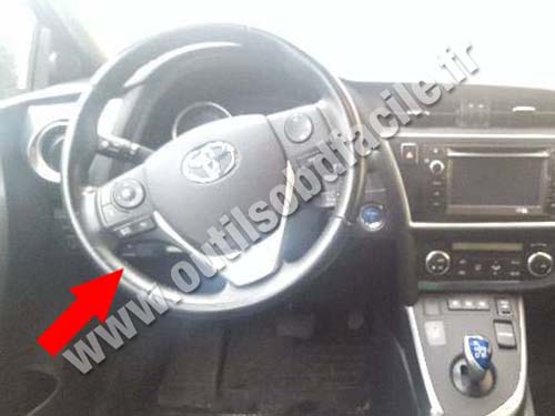 Toyota Auris - Tableau de bord