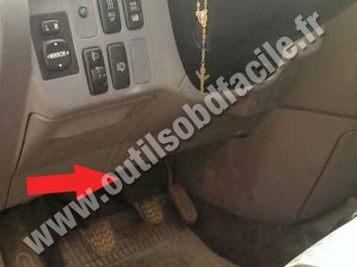 Toyota Avensis Verso - Pédalier