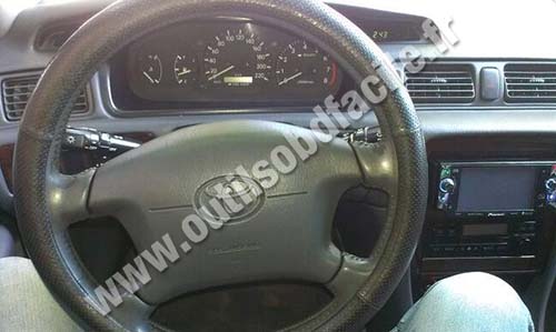 Toyota Camry tableau de bord