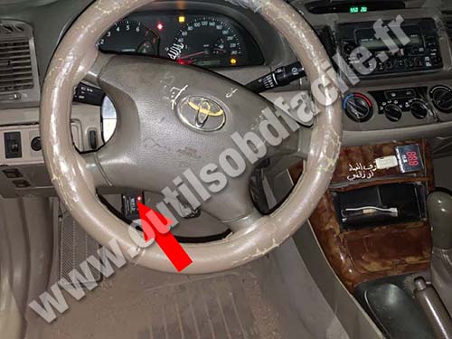 Toyota Camry - Pédalier