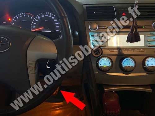 Toyota Camry - Tableau de bord