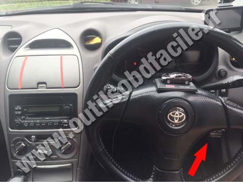 Toyota Celica Tableau de bord