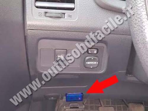 Toyota Corolla Sous le volant