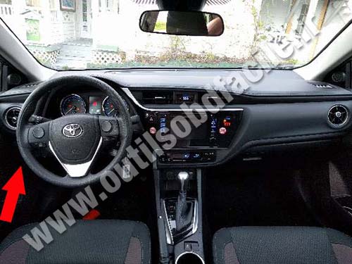 Toyota Corolla - Tableau de bord