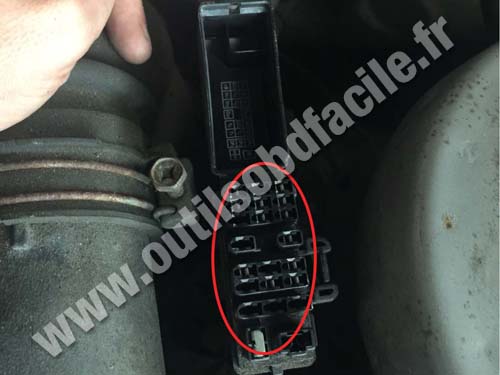 Toyota Corolla 8 - Prise OBD