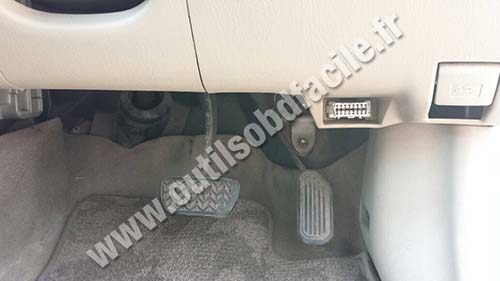 Toyota Corolla 9 prise diag OBD2
