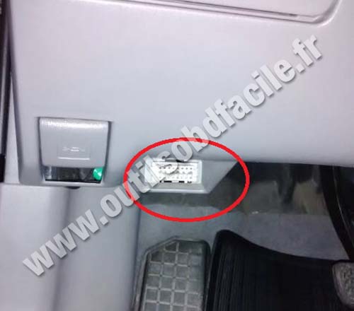 Toyota Corolla 10 prise OBD