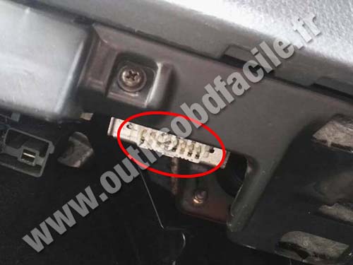 Toyota Corolla Verso - Prise OBD