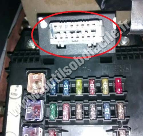 Toyota Corona prise OBD2