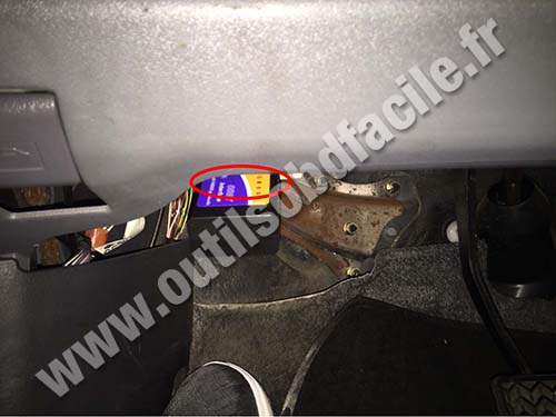 Toyota Echo - Prise OBD